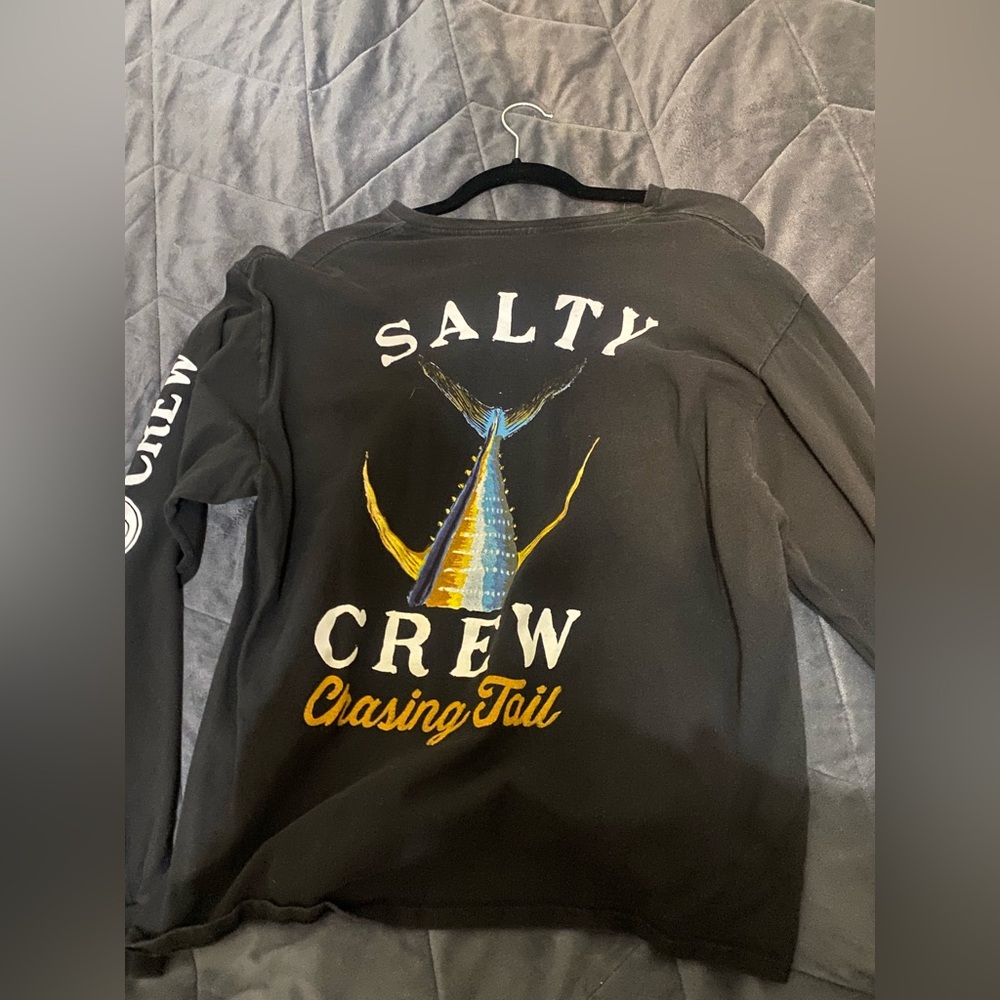 Salty crew long sleeve size xl